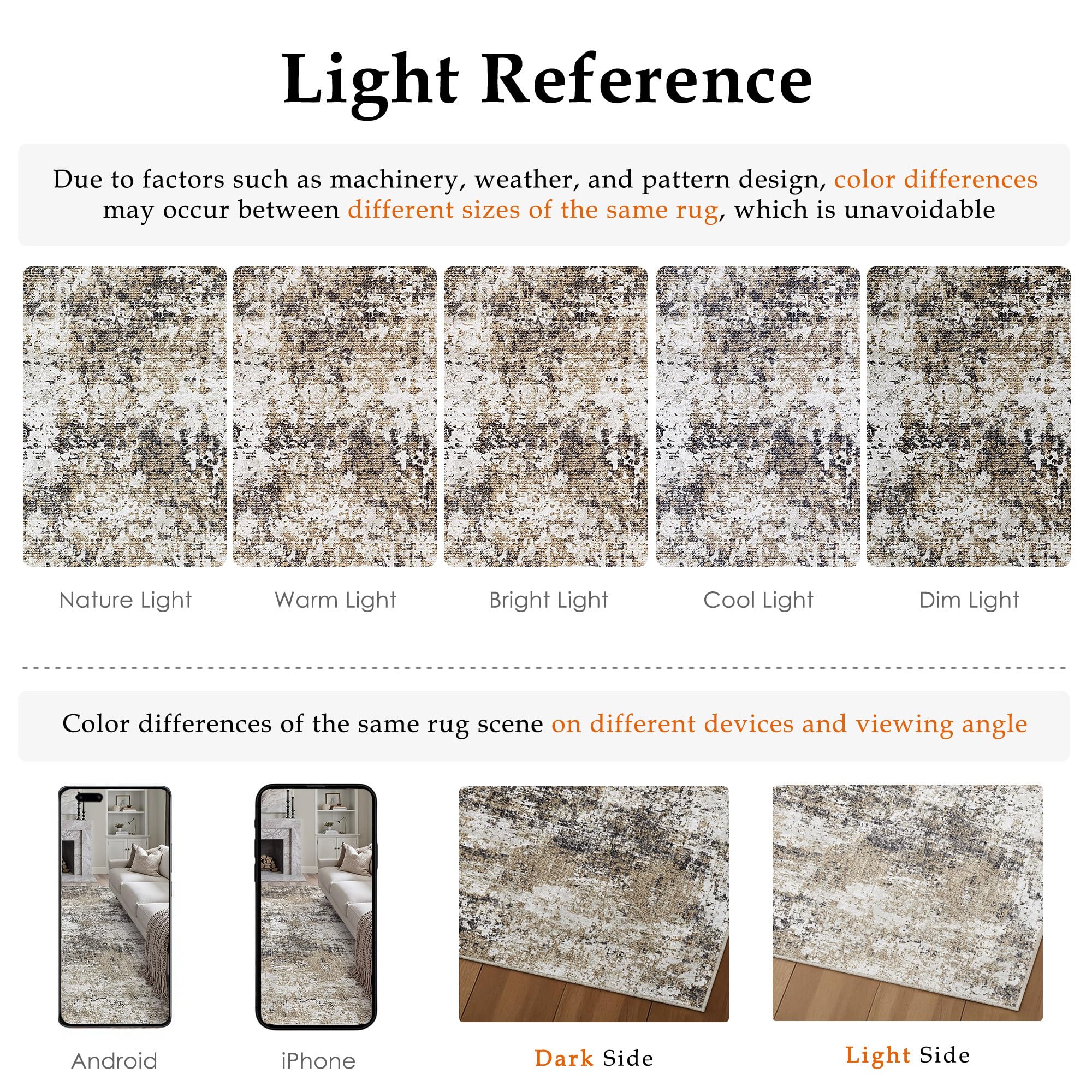 PureCozy machine-washable rug enables quick daily cleaning and tidier spaces.