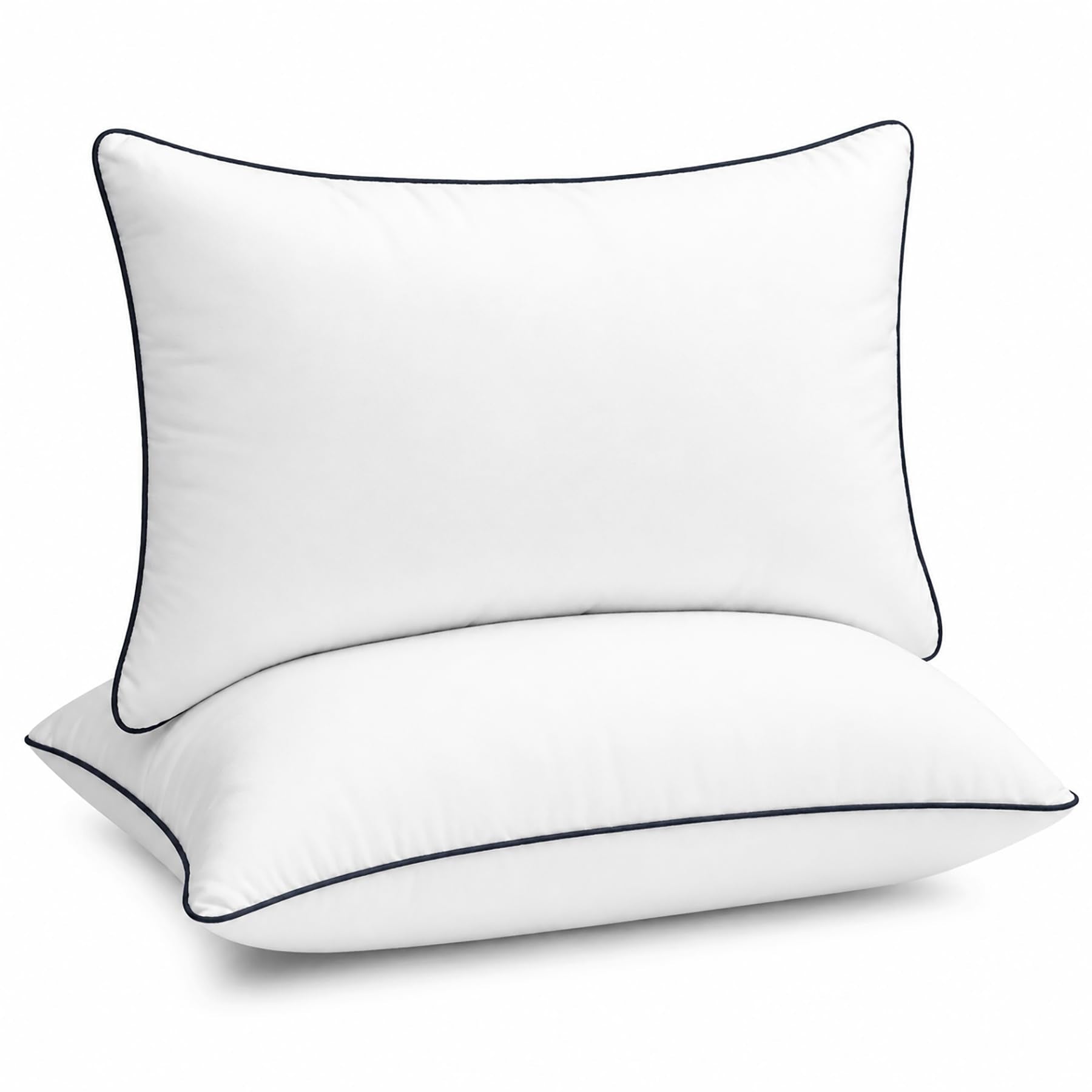 Puredown 12x20 pillow inserts display fullness for plush cushions.