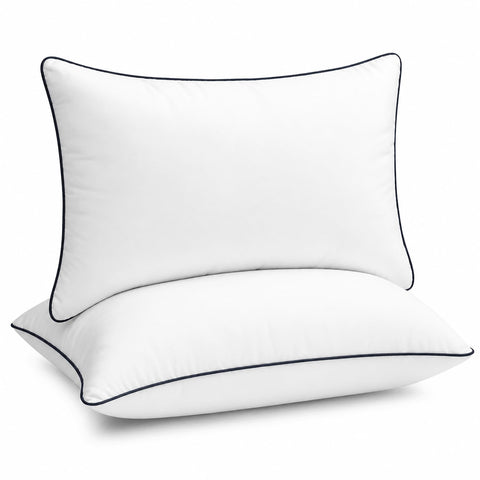 Puredown 12x20 pillow inserts display fullness for plush cushions.