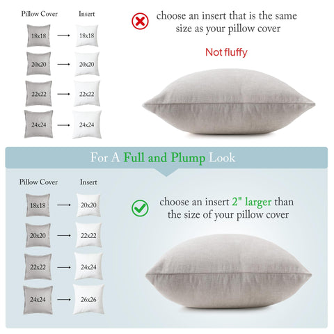 Puredown pillow insert packaged, ready for display or gifting
