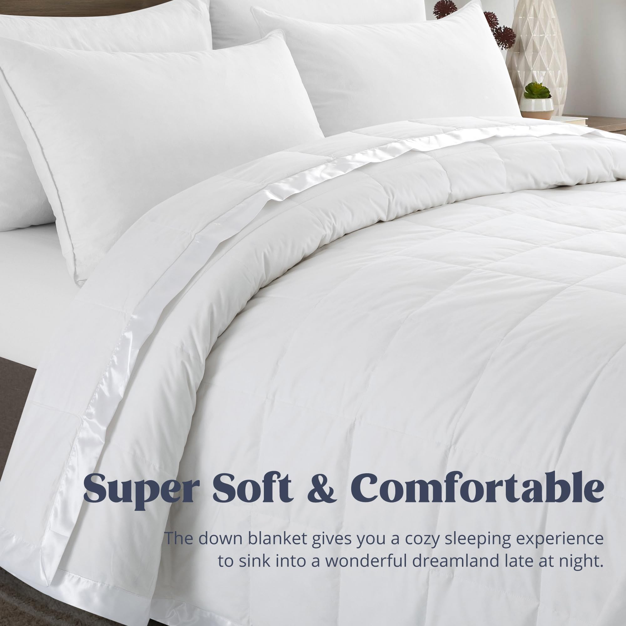 Puredown down-fill 75 percent delivers lightweight warmth and breathability.