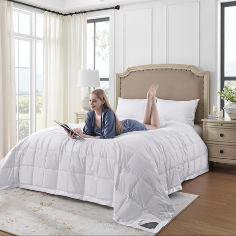 Puredown blanket easy-care design supports simple wash and care.