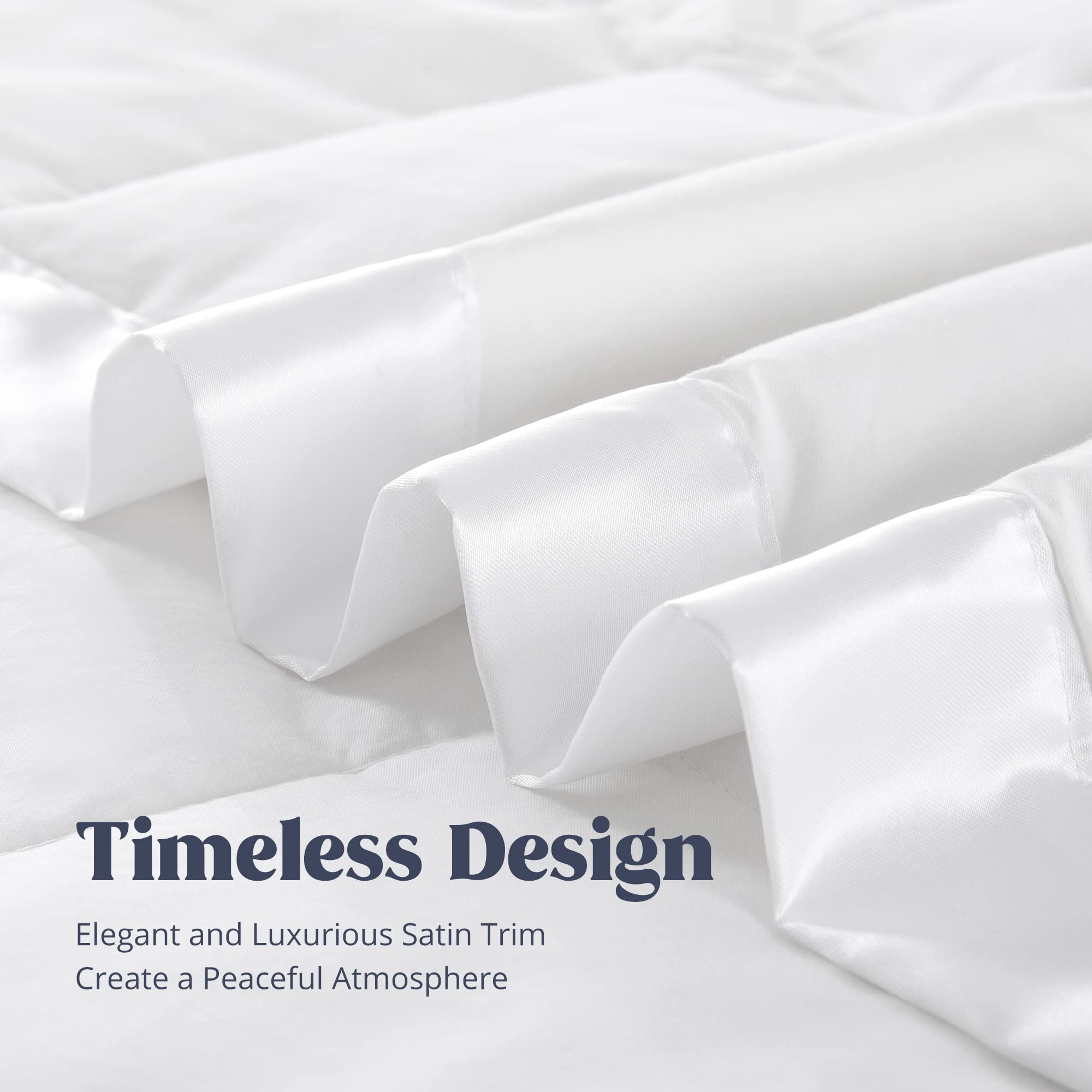 Puredown blankets king-size on-bed presentation shows versatile warmth for any room.
