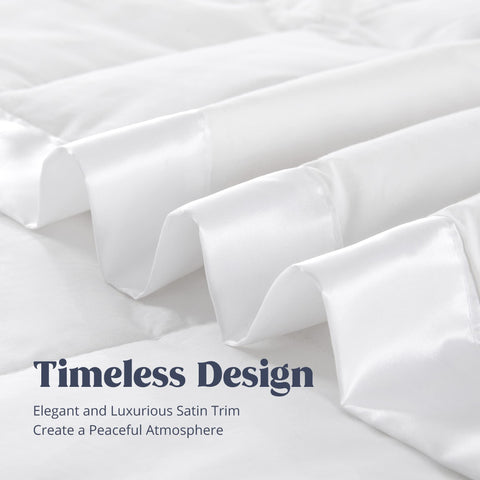 Puredown blankets king-size on-bed presentation shows versatile warmth for any room.