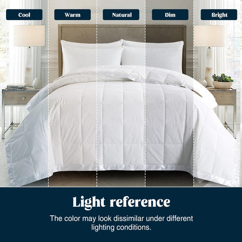 Puredown blankets packaging-gift-ready presentation makes a thoughtful housewarming or special-occasion gift.