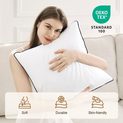 Puredown dryer-friendly care keeps fluff evenly distributed.