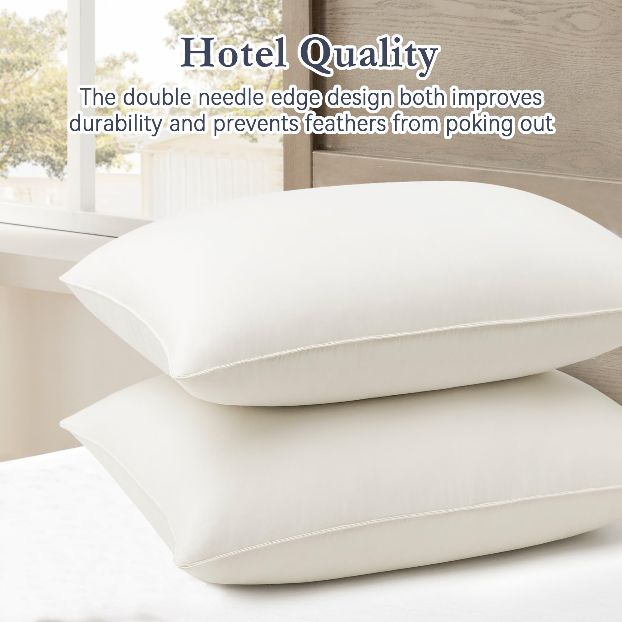 Puredown machine washable pillow offers easy care and quick refresh
