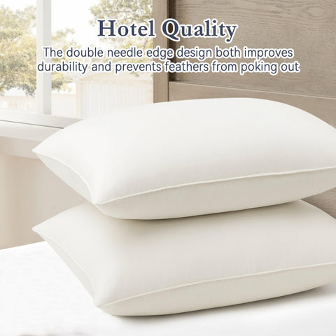 Puredown machine washable pillow offers easy care and quick refresh