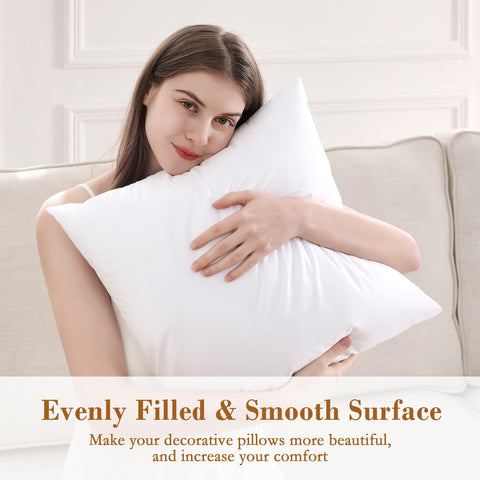 Puredown soft-durable fabric provides plush feel and lasting resilience.