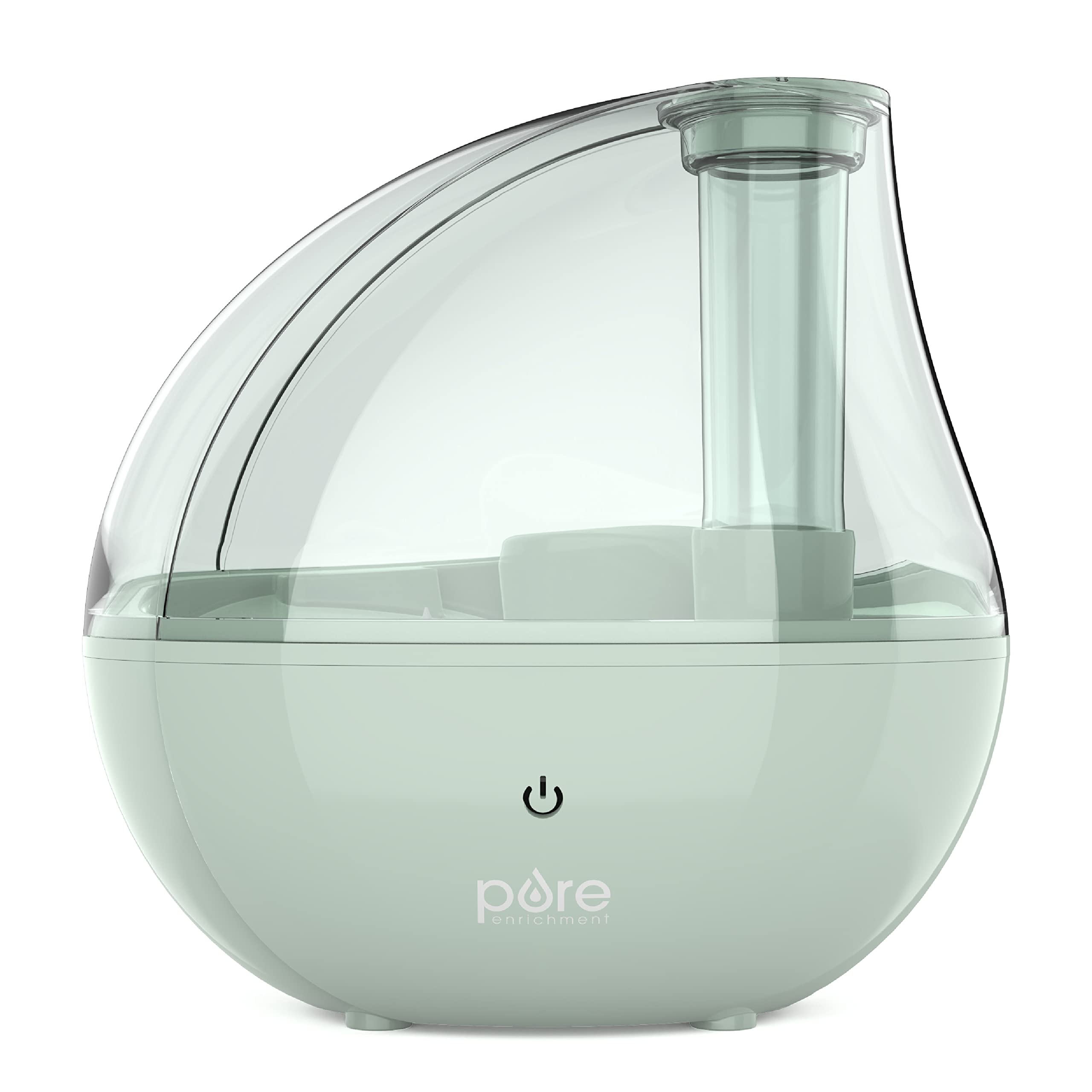 PureEnrichment PureBaby humidifier with 1.5L tank for quiet, long-lasting moisture.