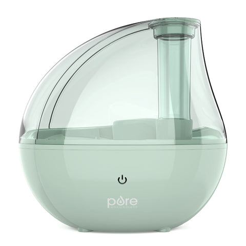 PureEnrichment PureBaby humidifier with 1.5L tank for quiet, long-lasting moisture.