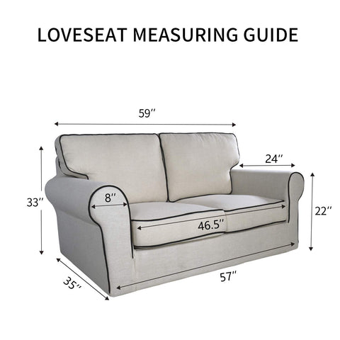 Kids and pets friendly PureFit slipcover to shield furniture