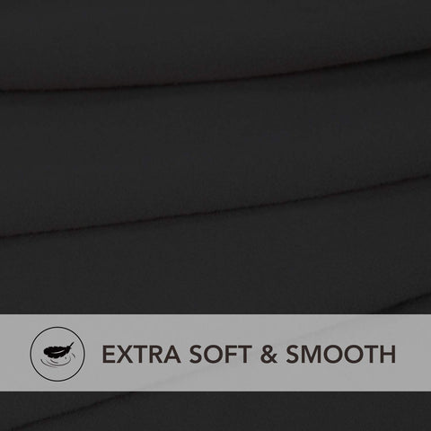 PureFit machine-washable fabric makes cleanup simple after everyday use.
