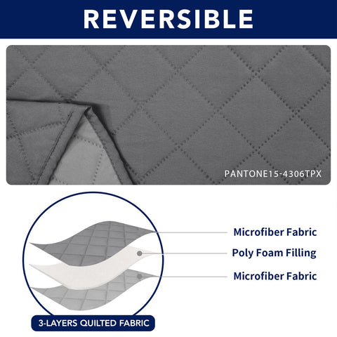 PureFit machine-washable protector simplifies cleanup after daily use.
