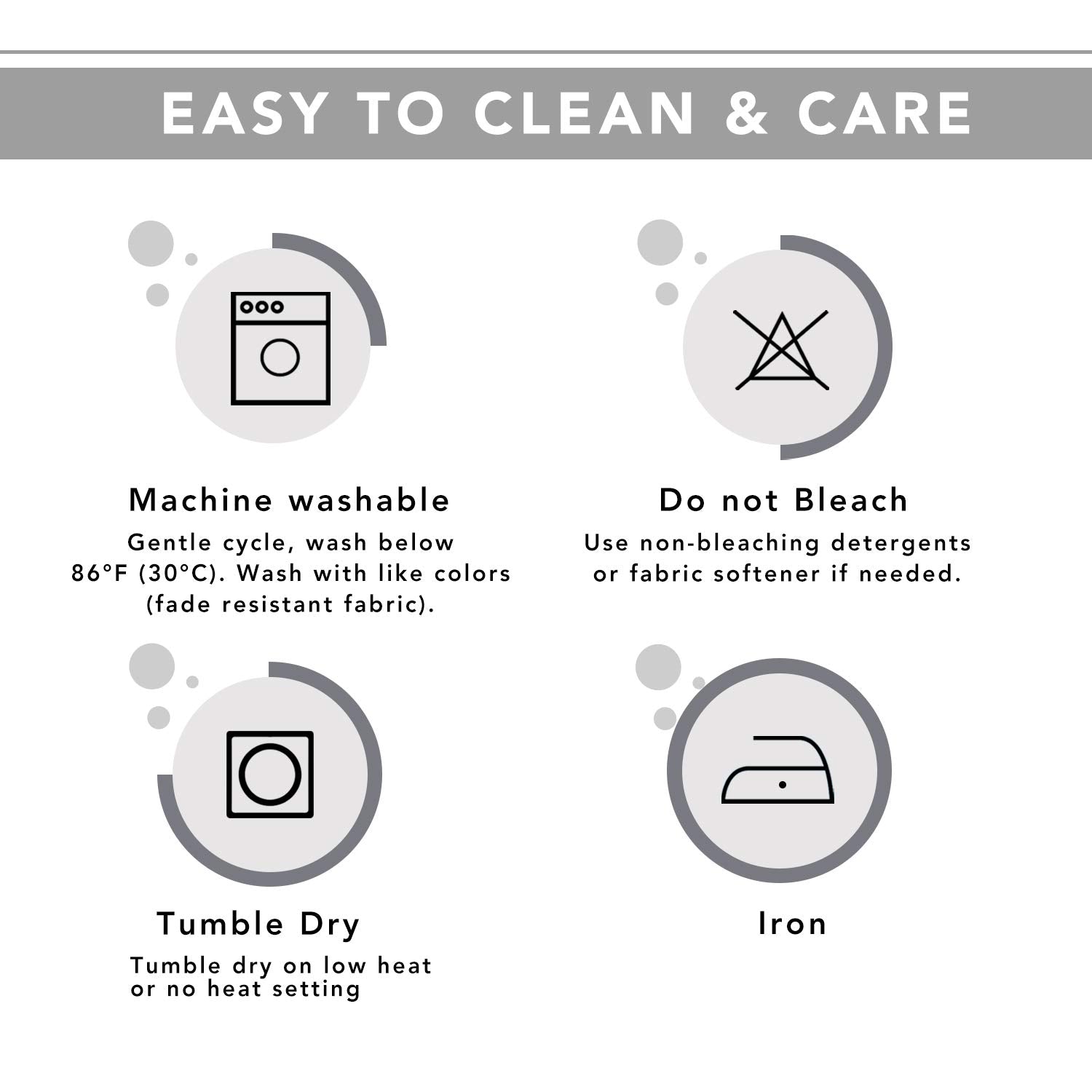PureFit machine-washable sofa cover simplifies cleanup after busy days.