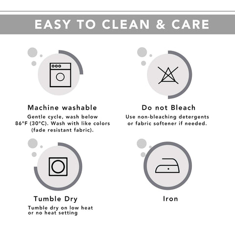 PureFit machine-washable sofa cover simplifies cleanup after busy days.