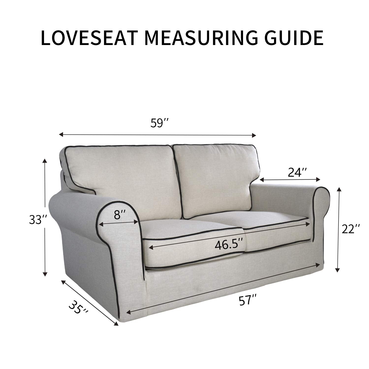 PureFit machine-washable sofa protector for effortless cleaning after pets.