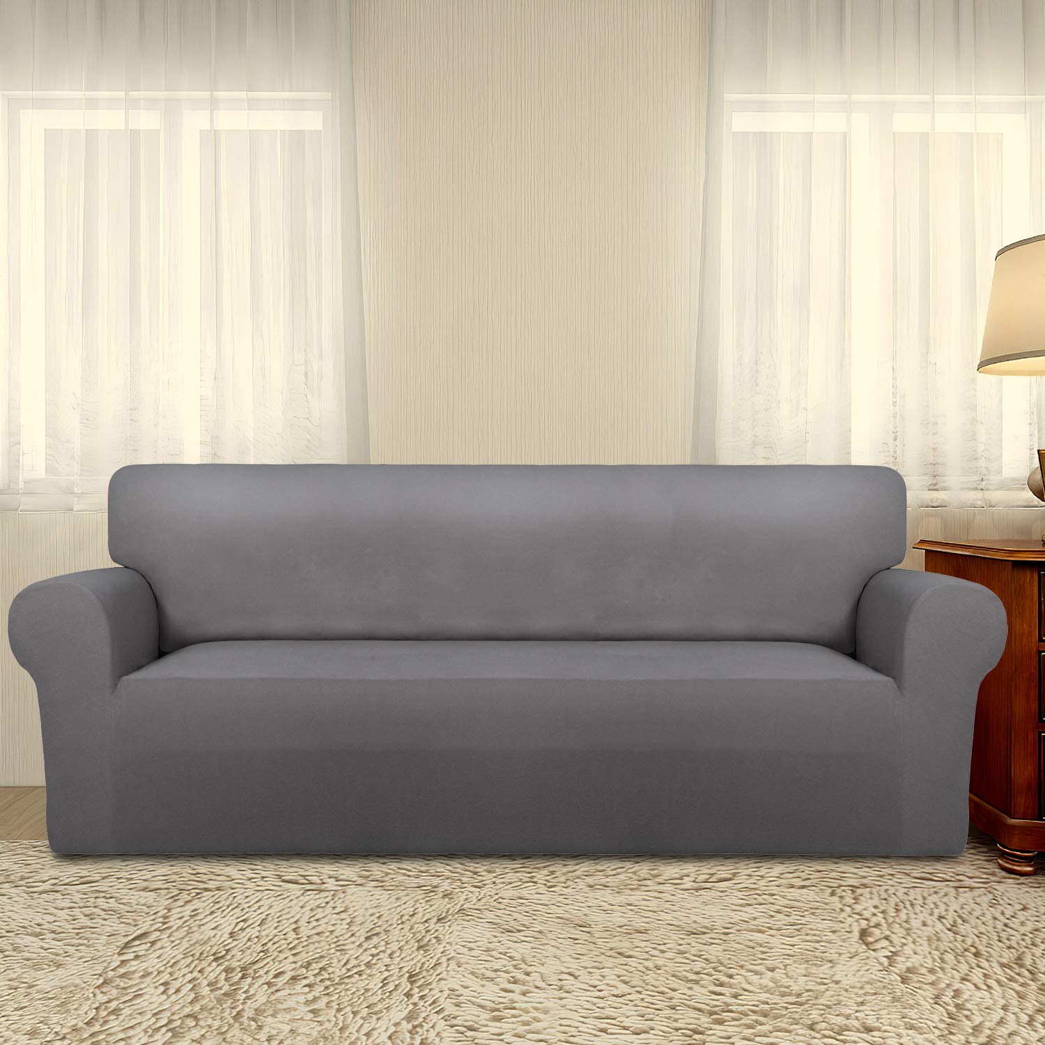 PureFit non-slip foam anchors keep the cover securely in place.