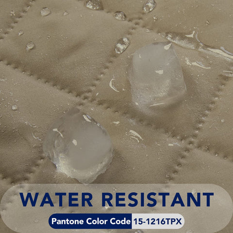 PureFit non-slip foam anchors keep cushions in place.