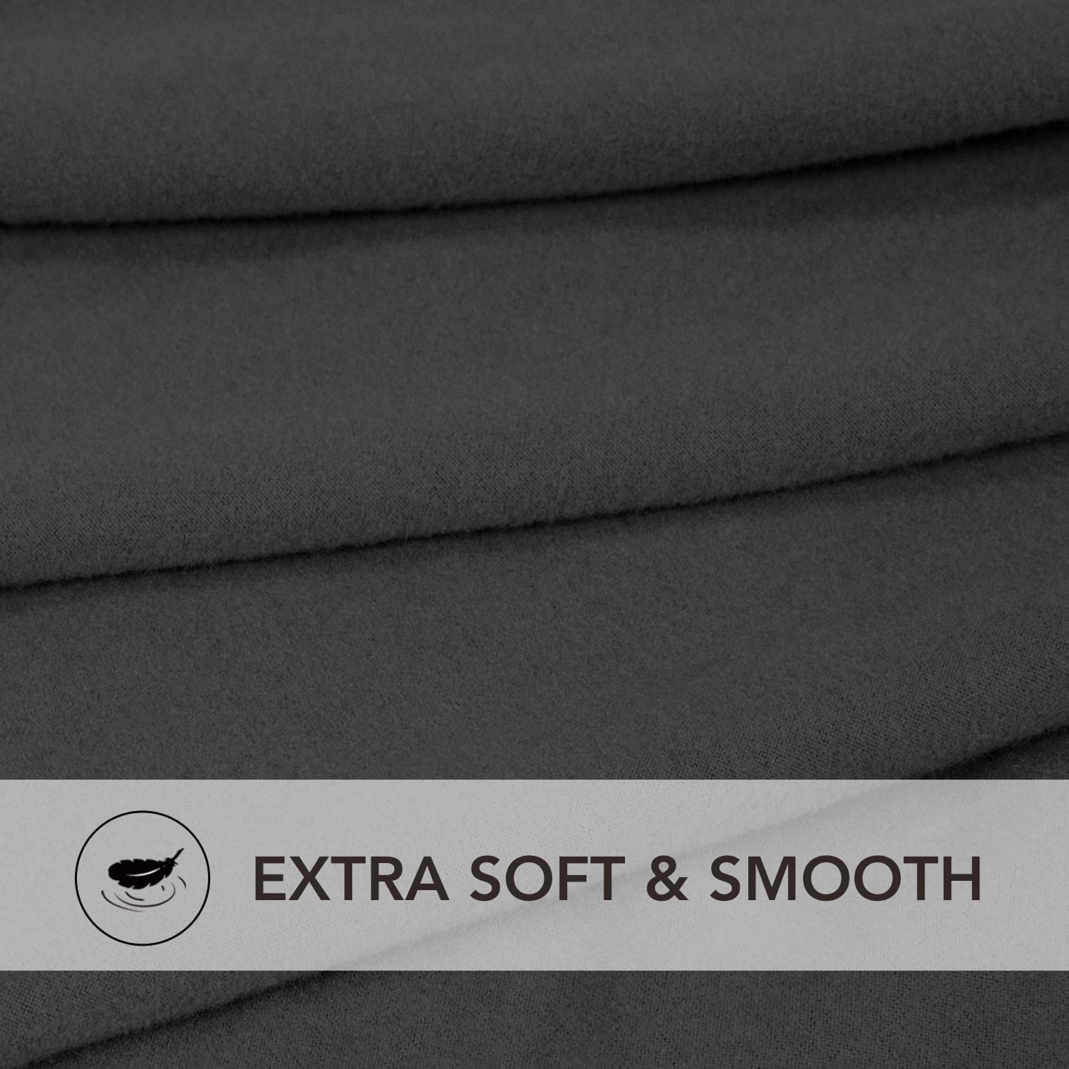 PureFit ottoman slipcover machine washable for simple cleaning