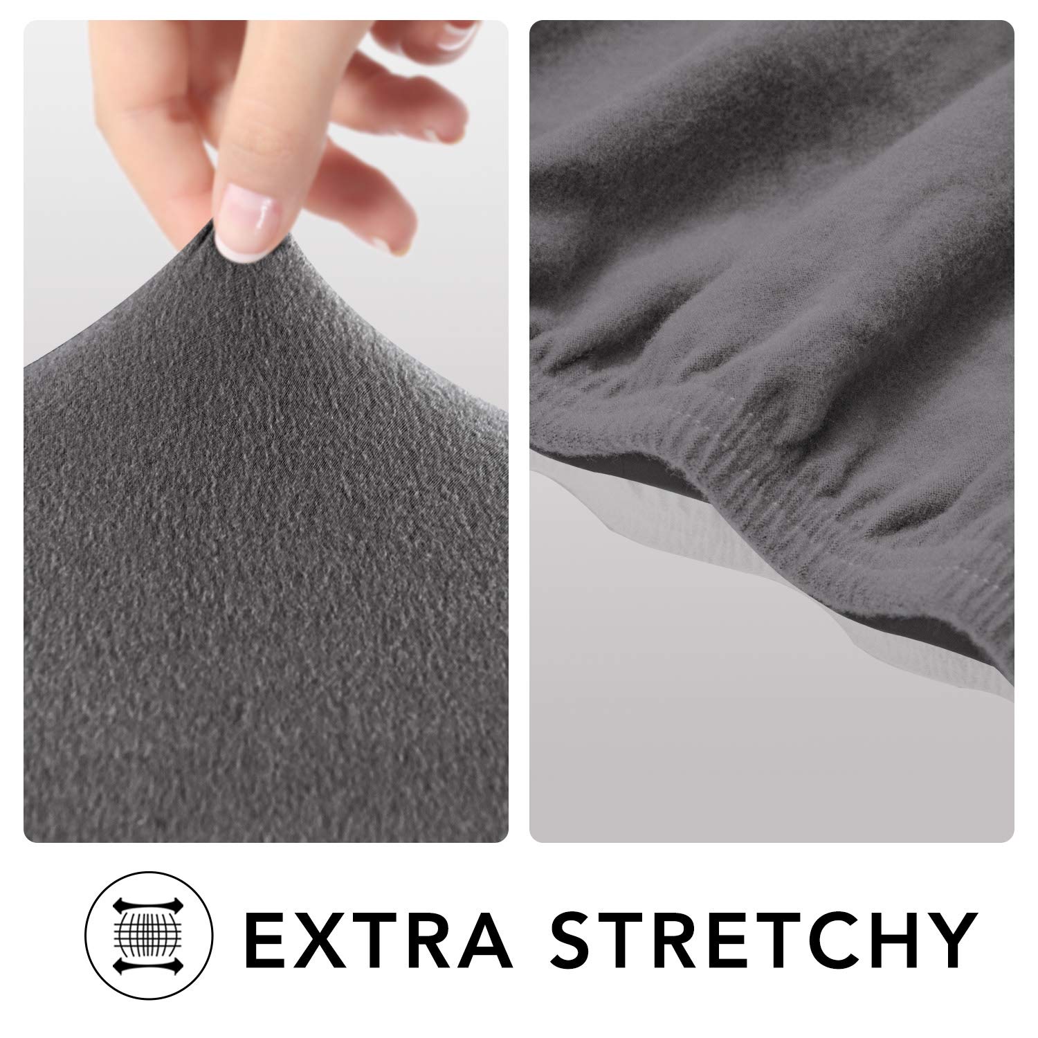 PureFit slipcover protects the sofa from dog scratches and daily use.