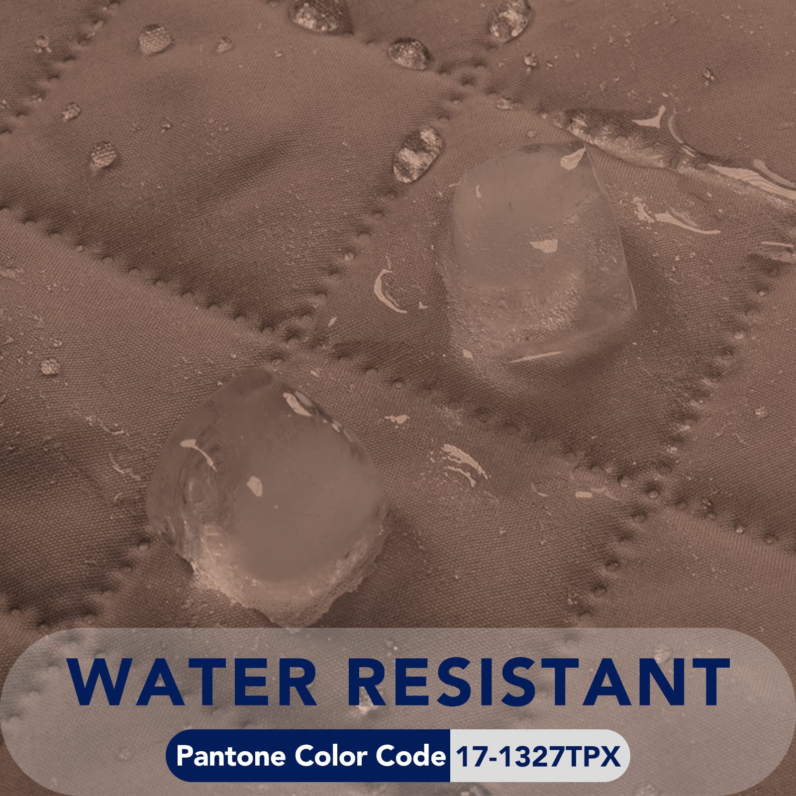 PureFit non-slip foam anchors keep cover in place for a secure fit.