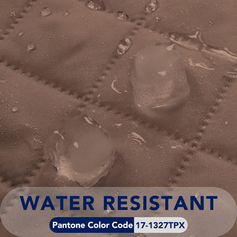 PureFit non-slip foam anchors keep cover in place for a secure fit.