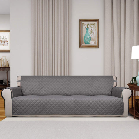 PureFit water-resistant sofa cover protects against spills and everyday mess.