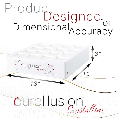 PureIllusion crystalline prefilter installation showing high capture efficiency at 0.3 microns.