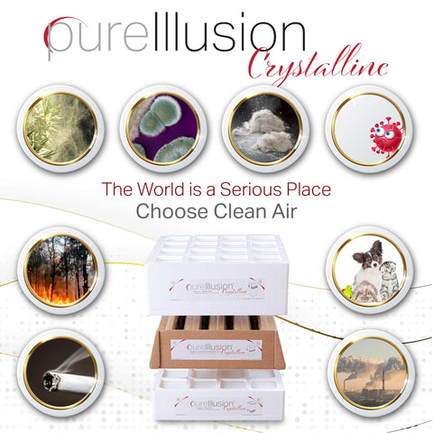 PureIllusion gas-odor-filter stage2 targets smells for a fresher room.