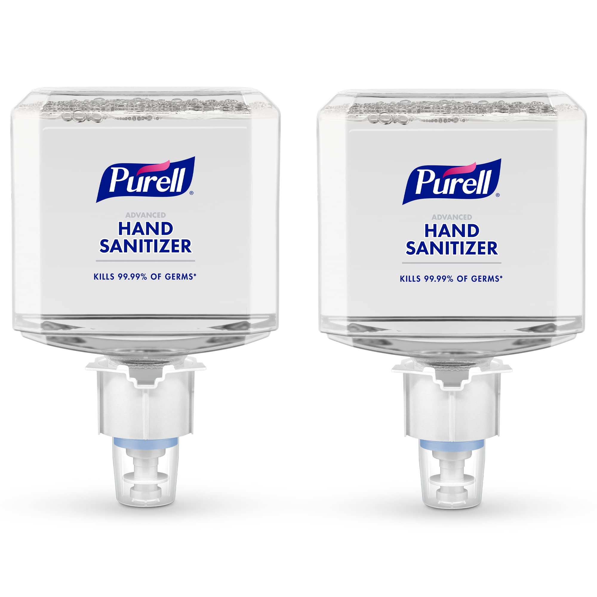Purell Advanced Foam 1200 mL refill for ES4 dispenser, ready to use