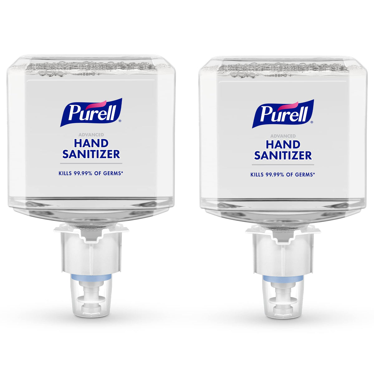 Purell Advanced Foam 1200 mL refill for ES4 dispenser, ready to use