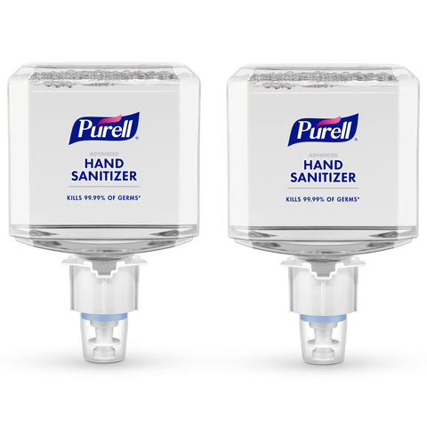 Purell Advanced Foam 1200 mL refill for ES4 dispenser, ready to use
