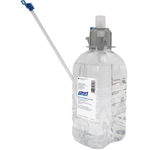 Purell EcoLogo certified fragrance-free formula.