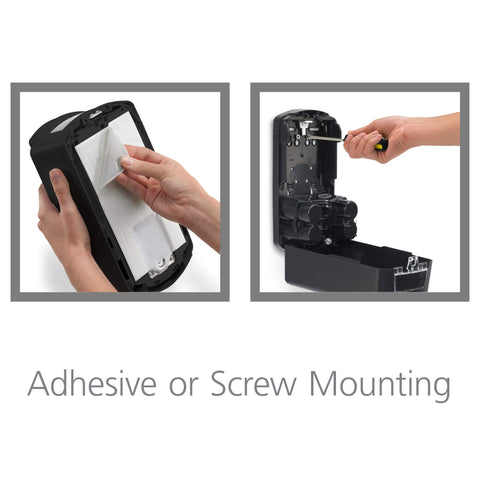 Purell LTX-12 battery compartment detail emphasizes cordless operation.