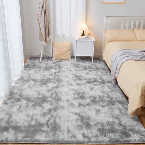 Puremy rug thick plush side view highlighting depth and comfort