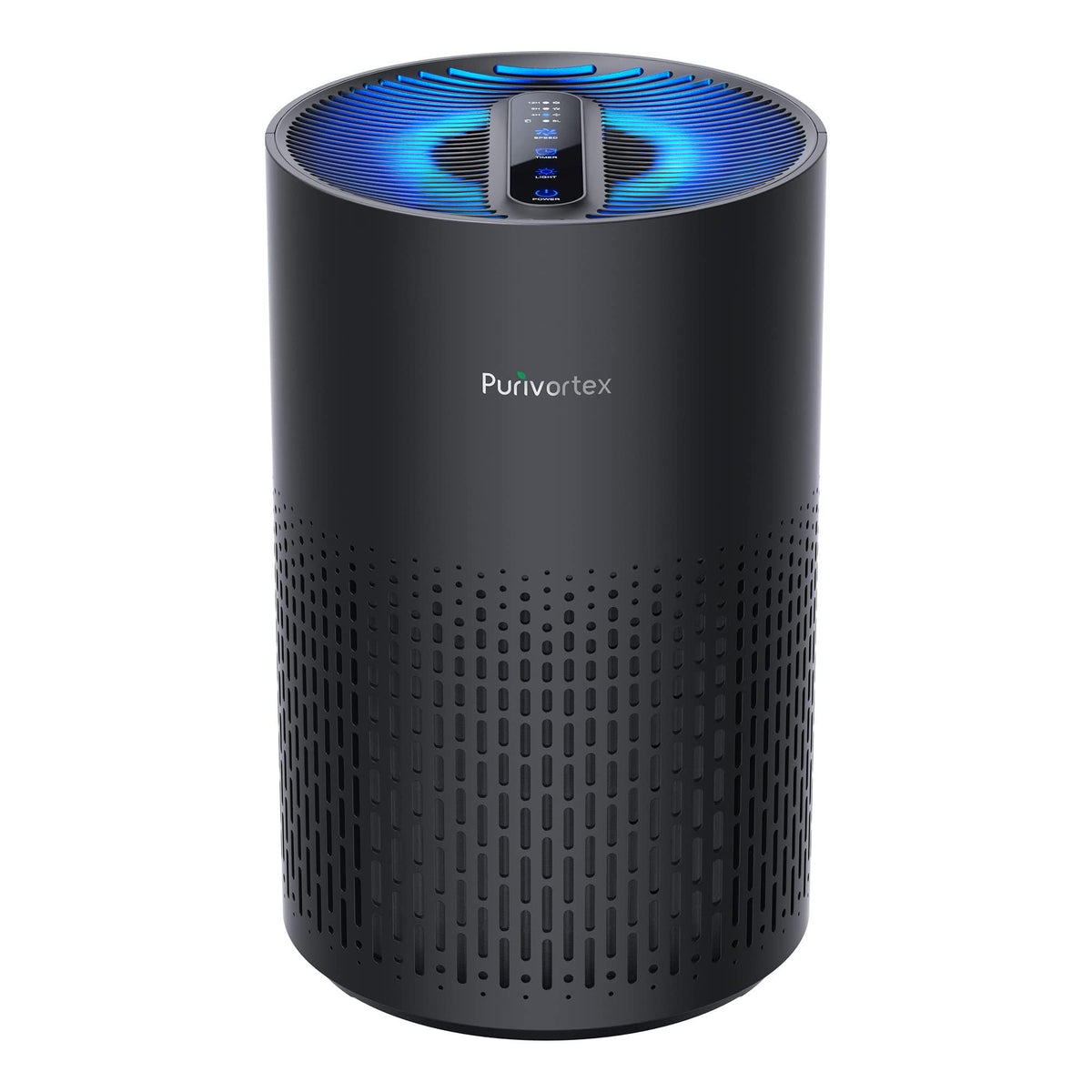 Purivortex PX500 bedroom purifier front view improving air freshness