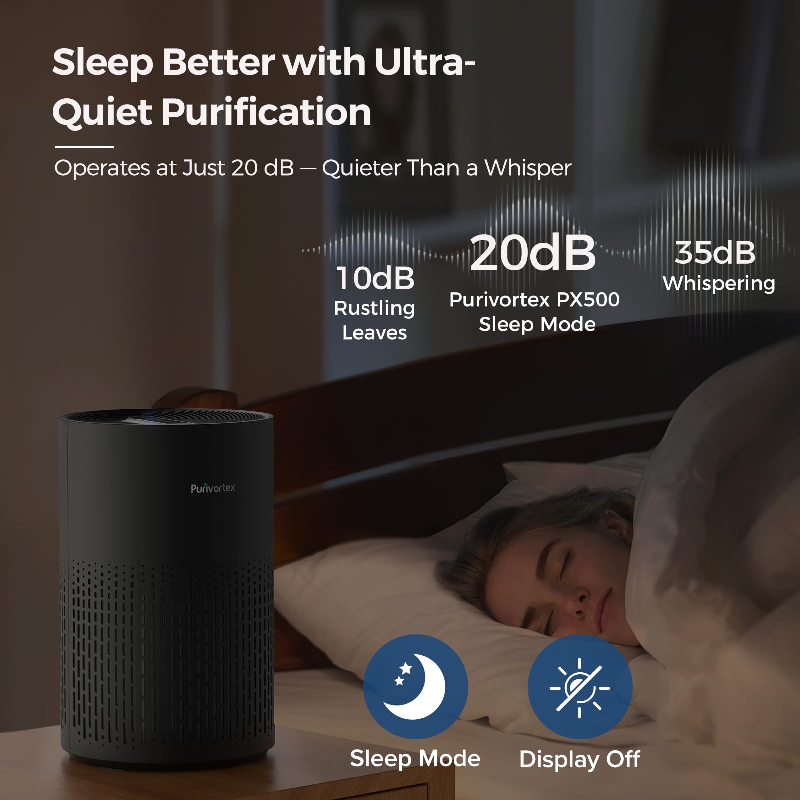 Purivortex PX500 activated carbon reduces odors from cooking and pets