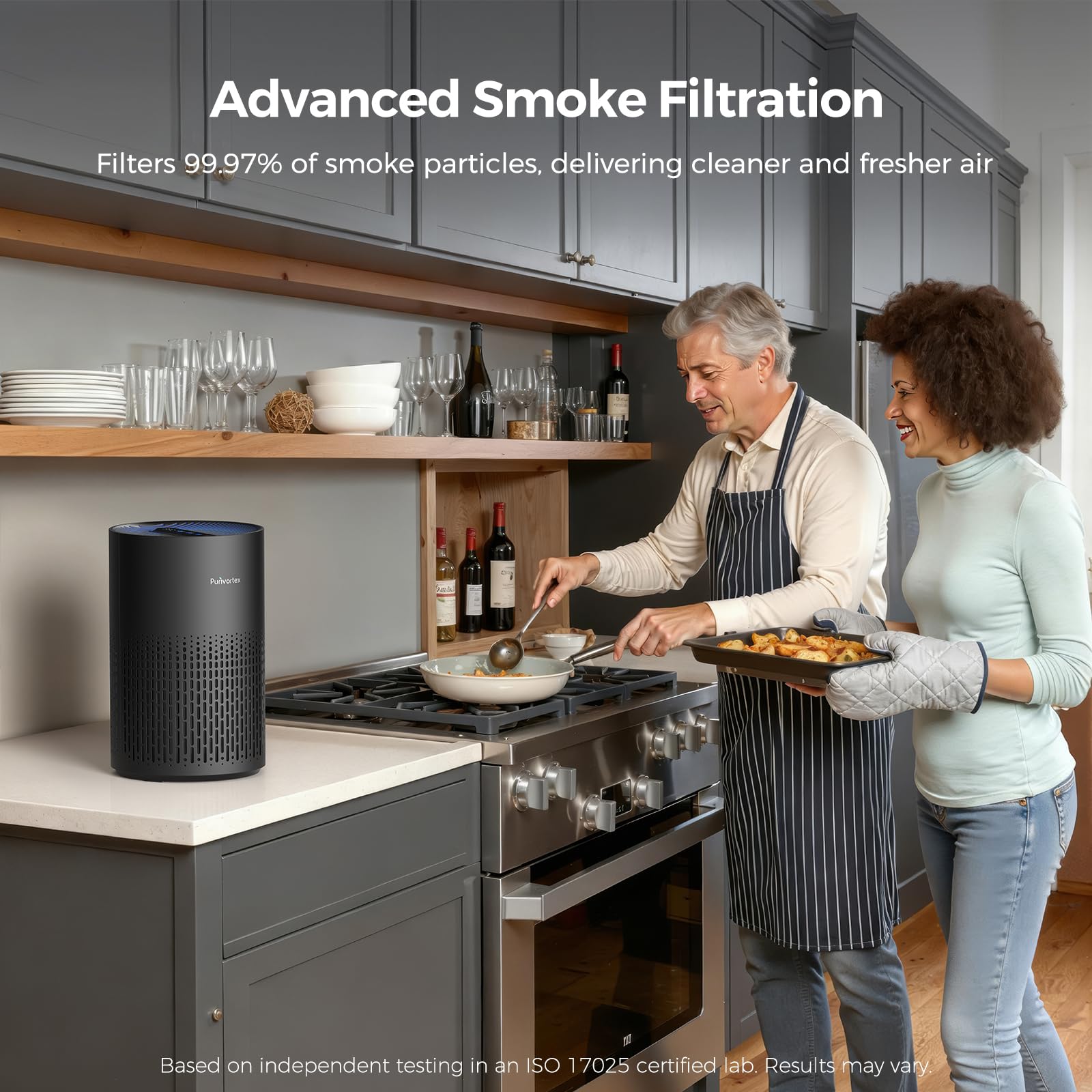 Purivortex PX500 covers up to 880 sq ft spaces