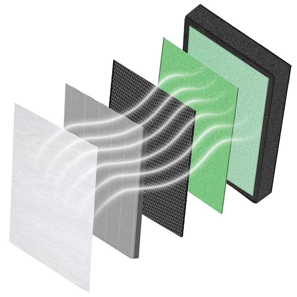 PURO²XYGEN P500_F replacement step demonstrates simple, quick filter swap