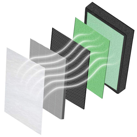PURO²XYGEN P500_F replacement step demonstrates simple, quick filter swap