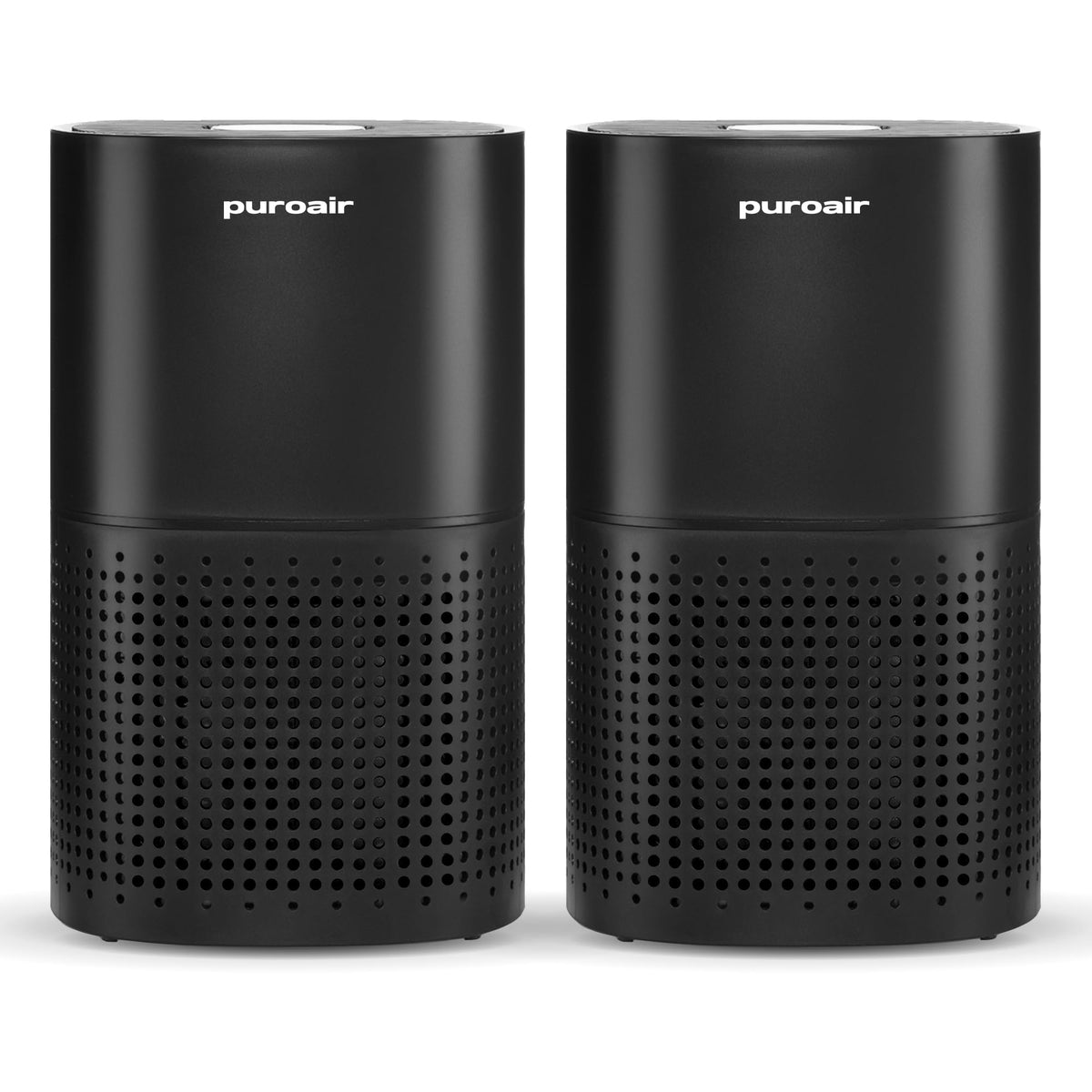PuroAir 240 front view showcases compact design for large rooms up to 1,000 sq ft