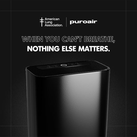 PuroAir 400 with activated carbon removes VOCs efficiently.