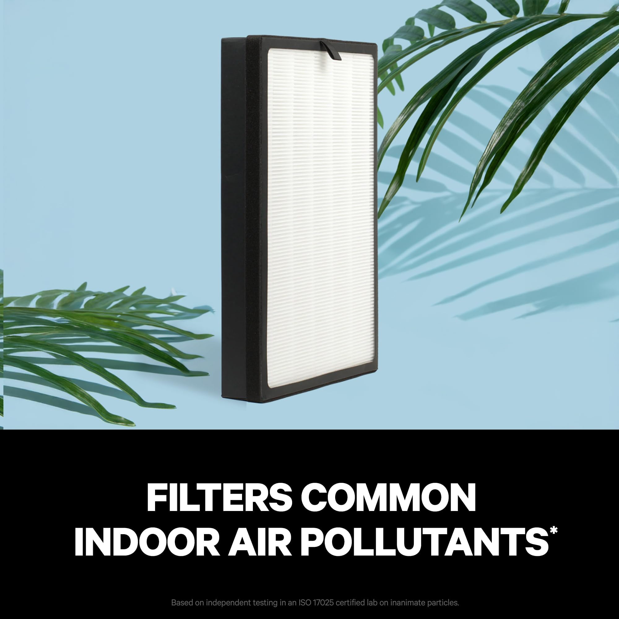 PuroAir 400 replacement filter two-pack back view with labeling