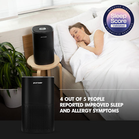 PuroAir odor removal with carbon layer for fresher air