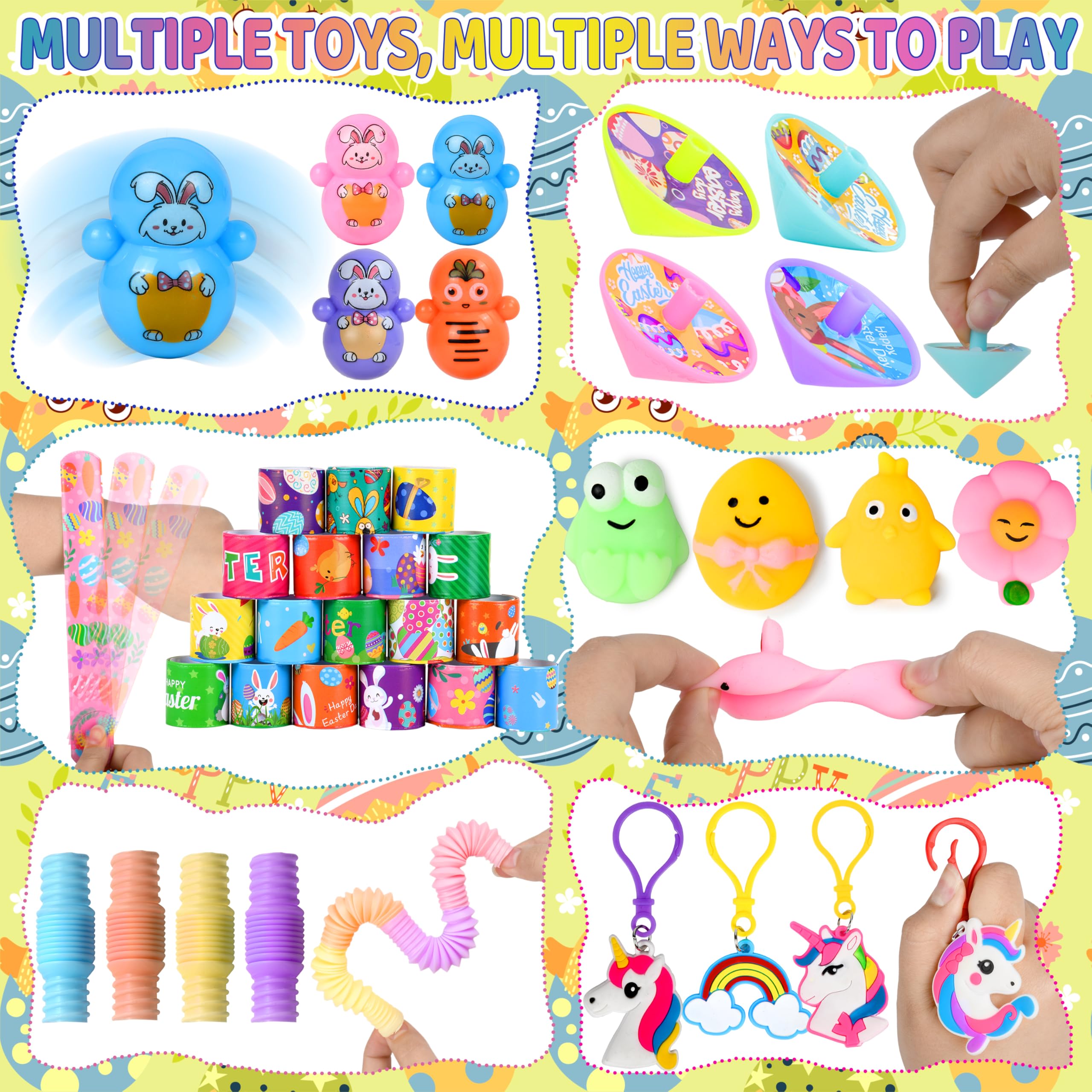 PURPERCAT Easter classroom prizes ready for distribution