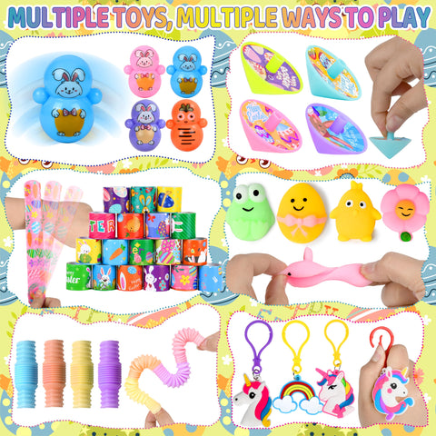 PURPERCAT Easter classroom prizes ready for distribution