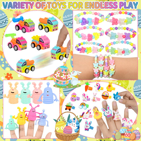 PURPERCAT Easter party favors and eggs for celebrations