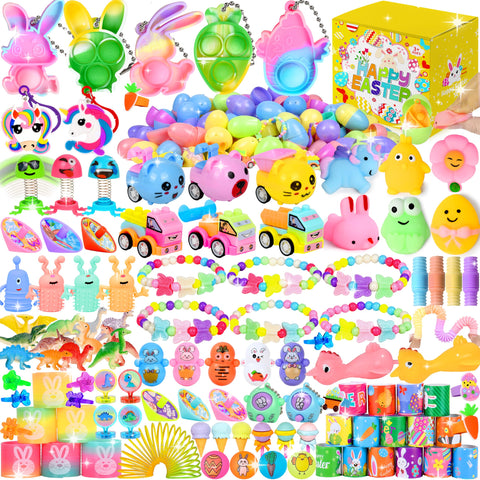PURPERCAT Easter prefilled egg collection ready for fun and easy egg hunts