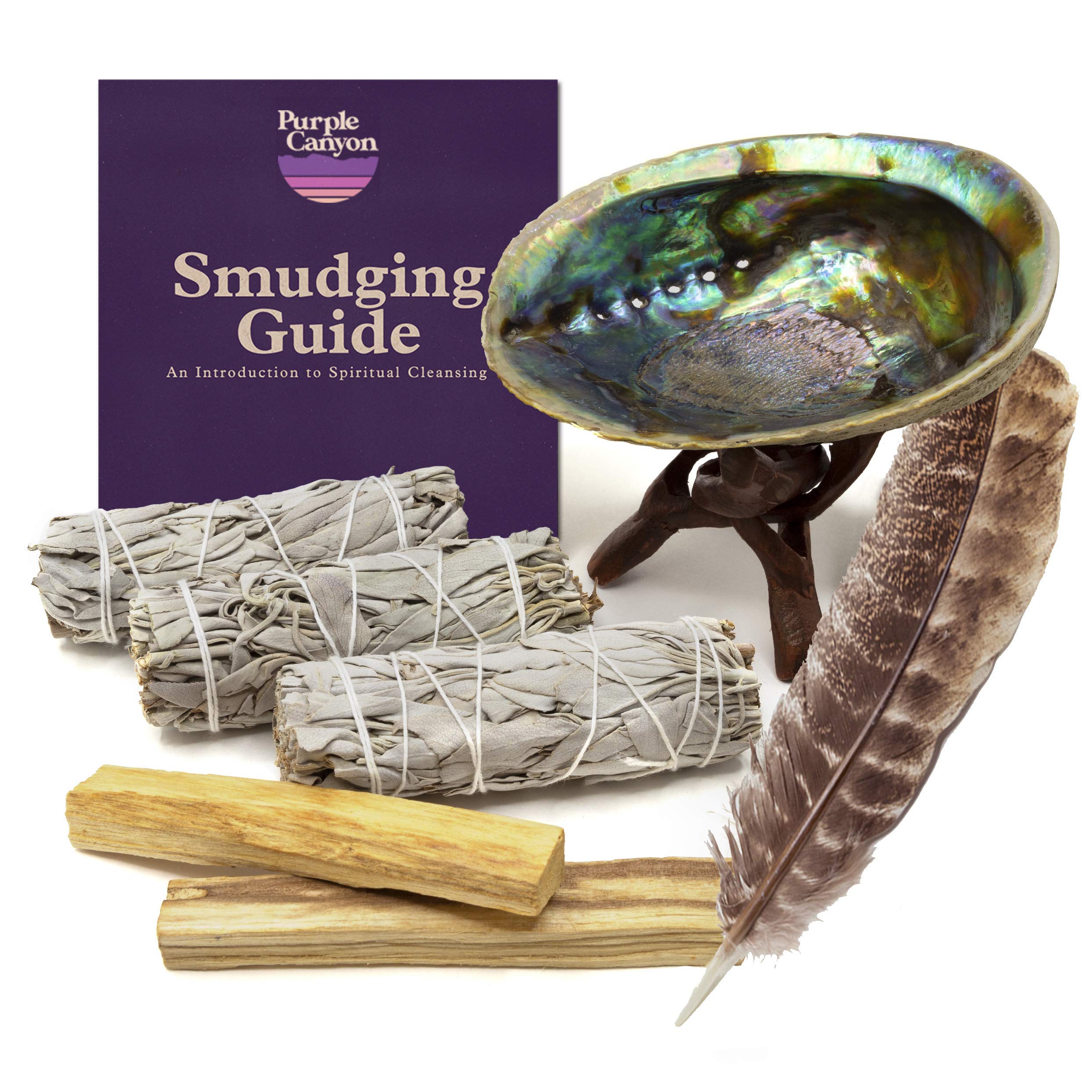 Purple Canyon sage sticks for cleansing rituals and calming ambiance at home.